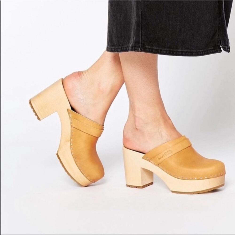 Louise Platform Sandal Swedish Hasbeen clogs